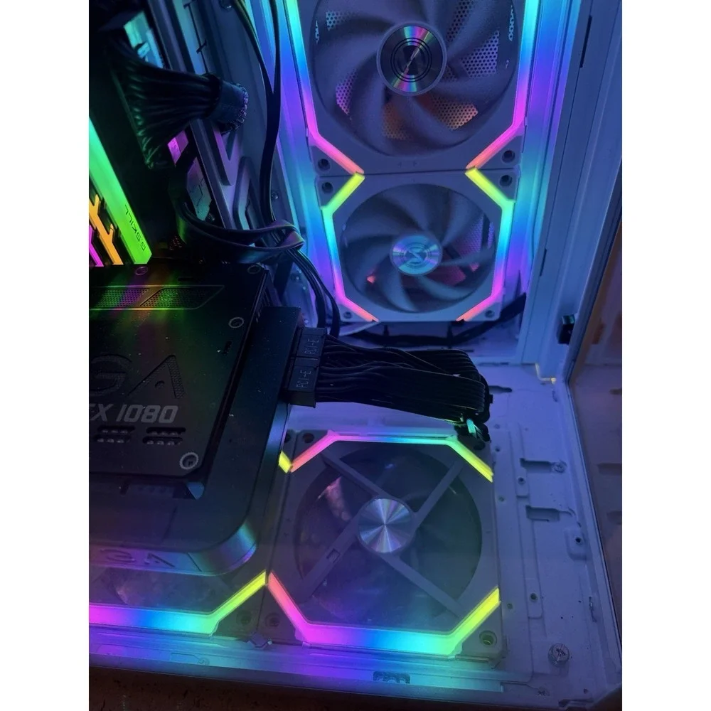 Custom, Whitebox fully built